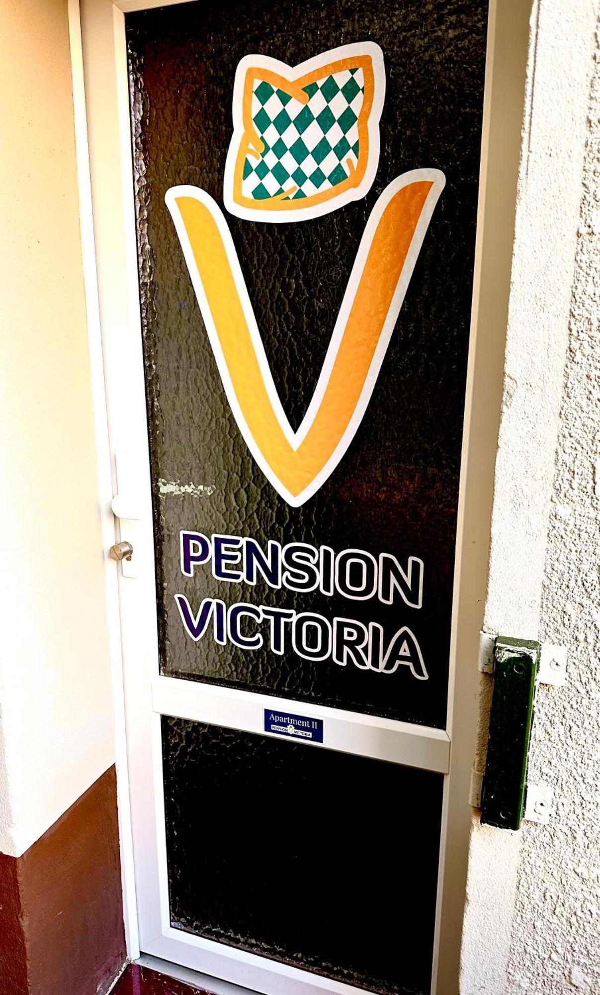 Pension Victoria Halberstadt Exteriör bild