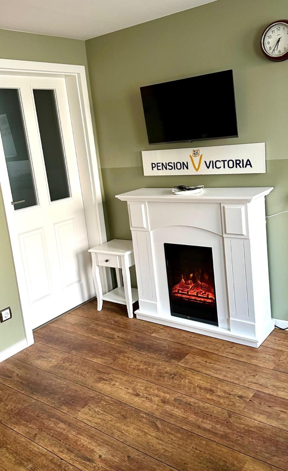Pension Victoria Halberstadt Exteriör bild