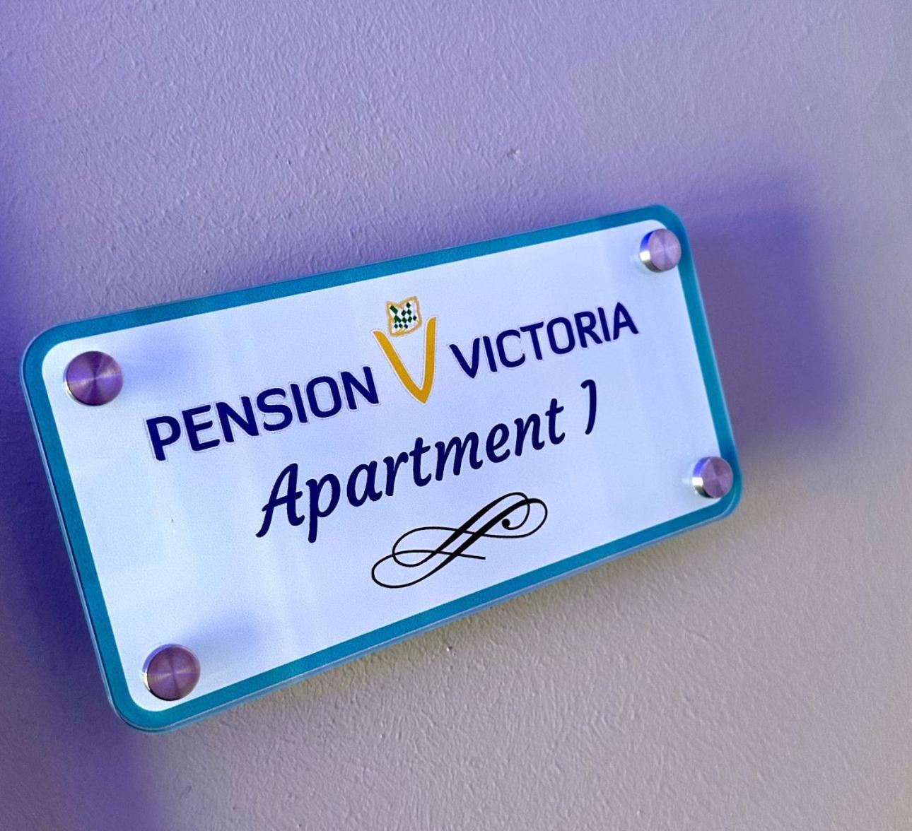 Pension Victoria Halberstadt Exteriör bild