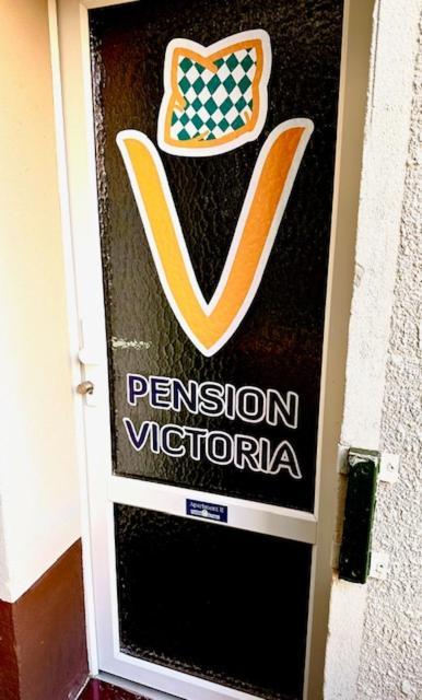 Pension Victoria Halberstadt Exteriör bild