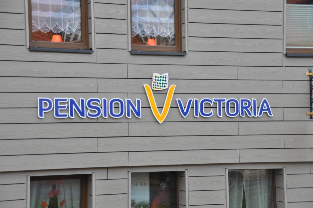 Pension Victoria Halberstadt Exteriör bild